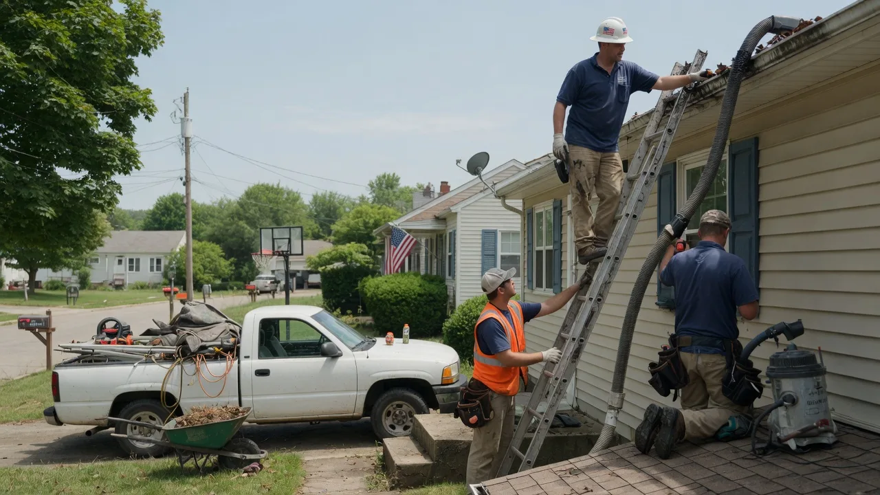 Gutter Installation in Granger, IN near me